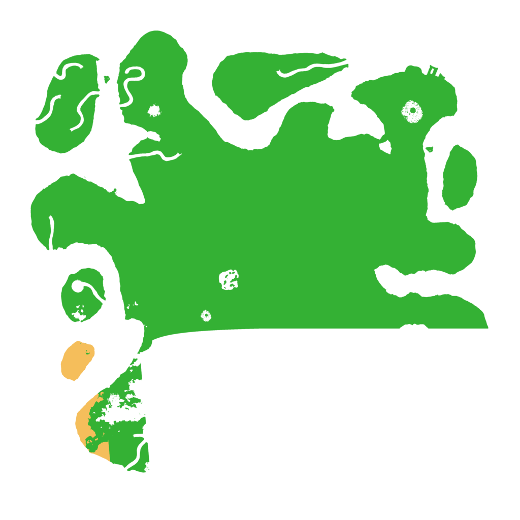 Biome Rust Map: Procedural Map, Size: 3750, Seed: 4512