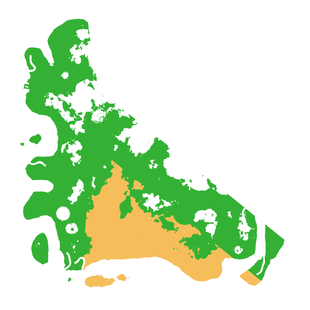 Biome Rust Map: Procedural Map, Size: 4000, Seed: 51351959