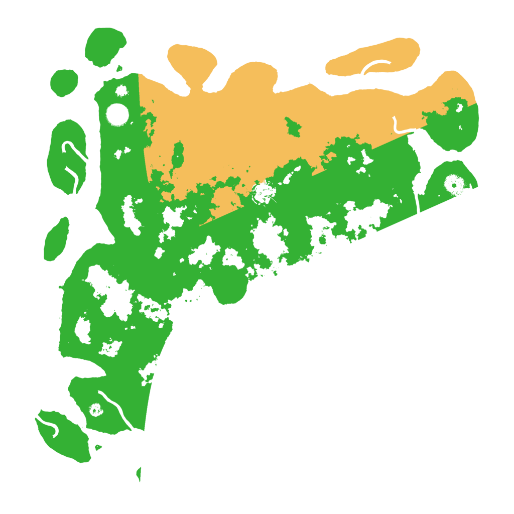 Biome Rust Map: Procedural Map, Size: 4000, Seed: 4197878