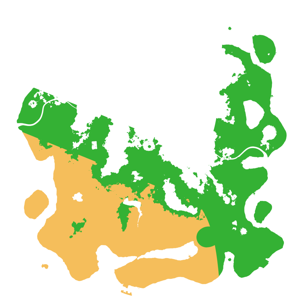 Biome Rust Map: Procedural Map, Size: 4000, Seed: 308259