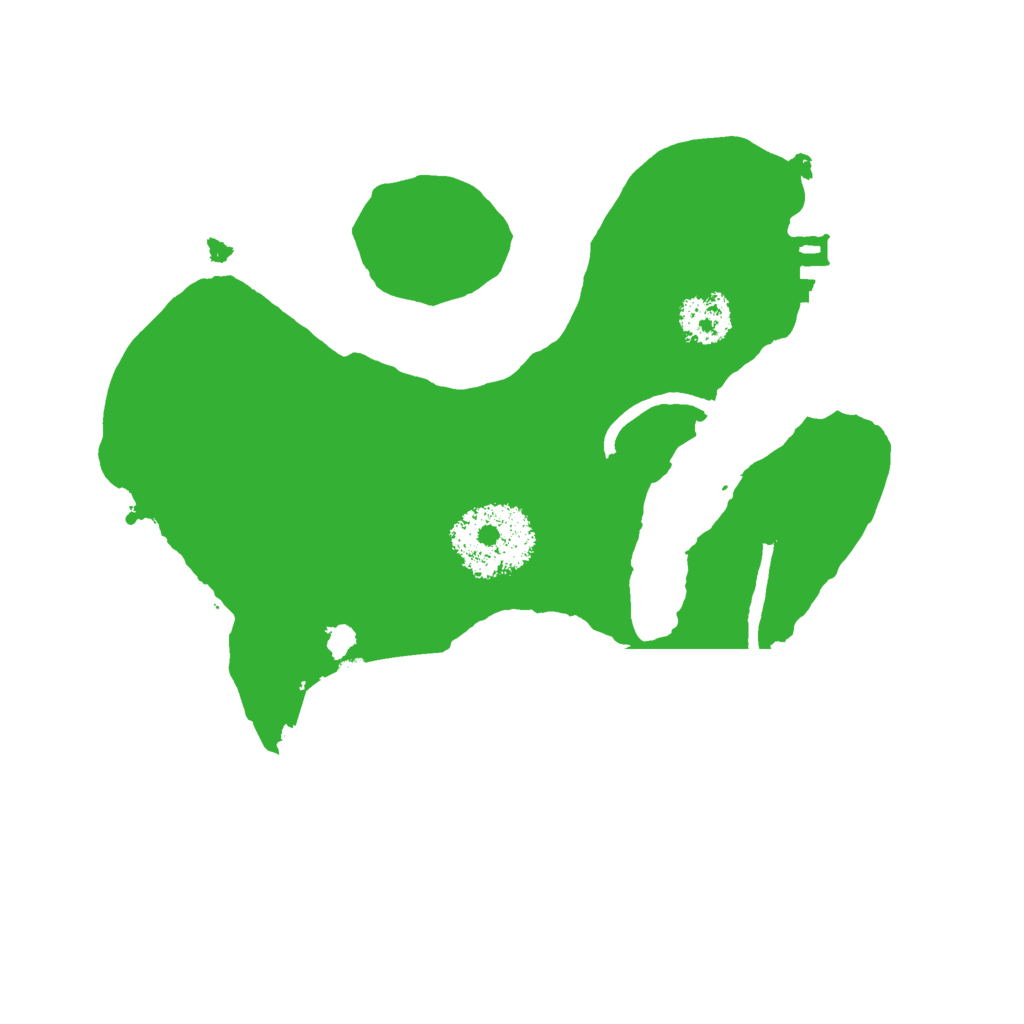 Biome Rust Map: Procedural Map, Size: 2000, Seed: 709877844