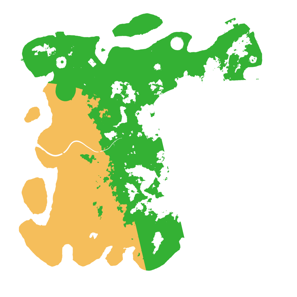 Biome Rust Map: Procedural Map, Size: 4000, Seed: 74