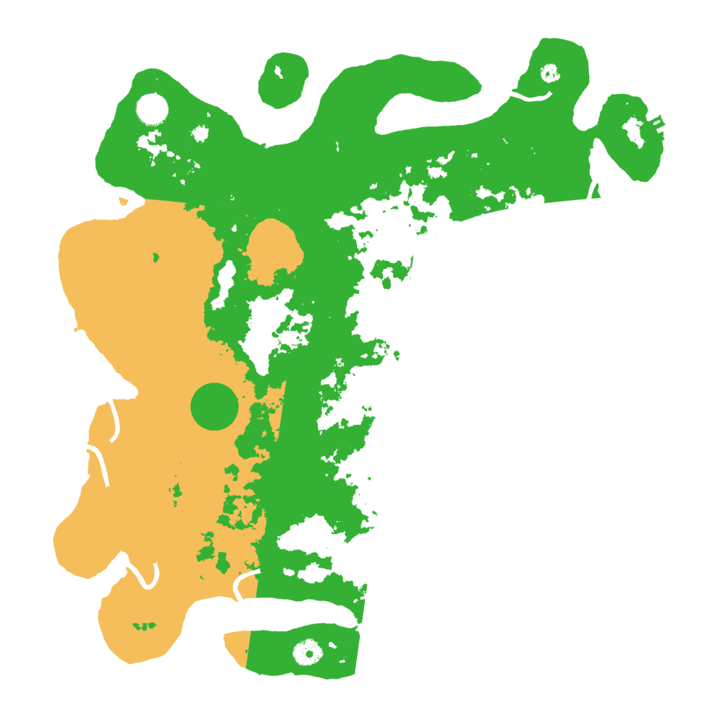 Biome Rust Map: Procedural Map, Size: 4000, Seed: 798958