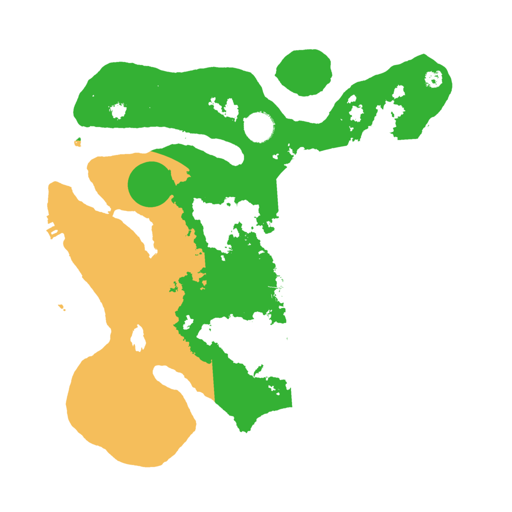 Biome Rust Map: Procedural Map, Size: 3000, Seed: 981244548