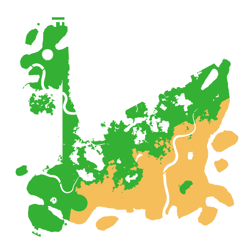 Biome Rust Map: Procedural Map, Size: 4000, Seed: 272