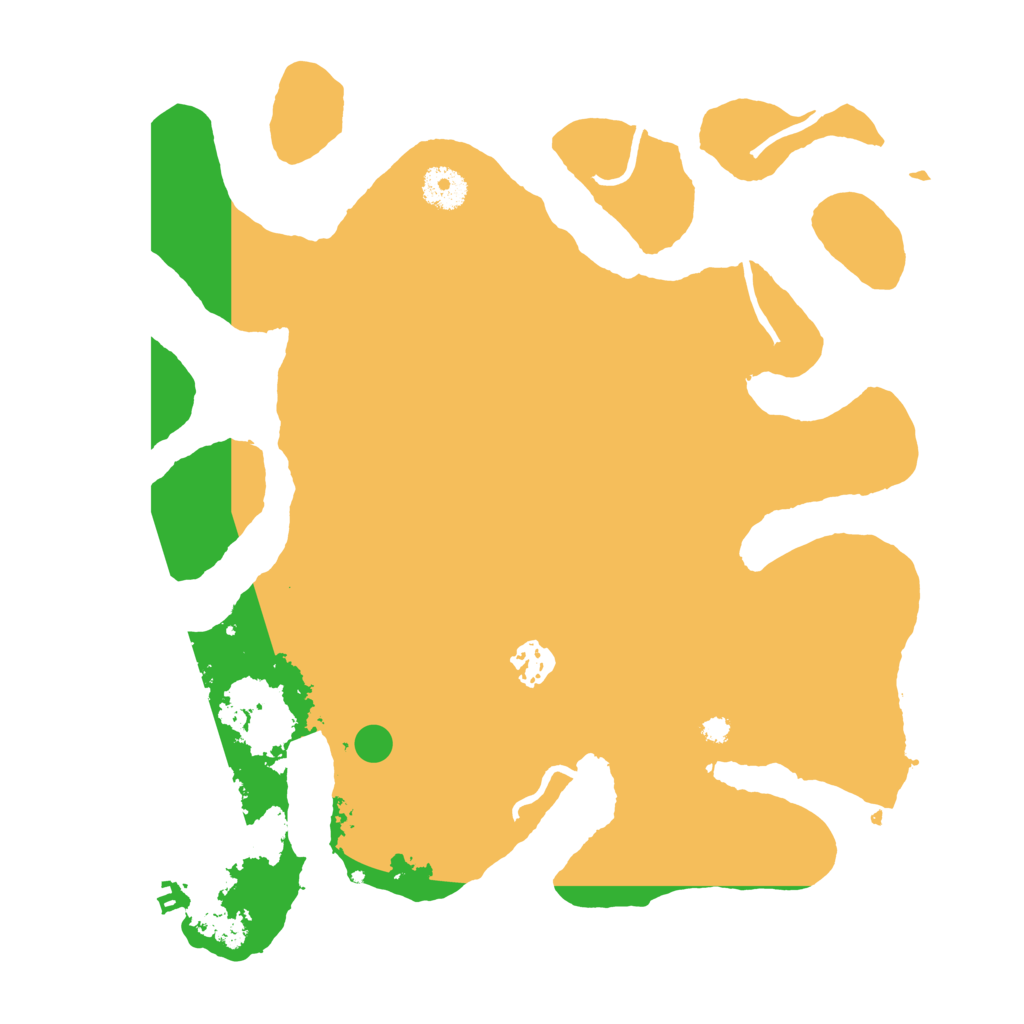 Biome Rust Map: Procedural Map, Size: 3550, Seed: 875197