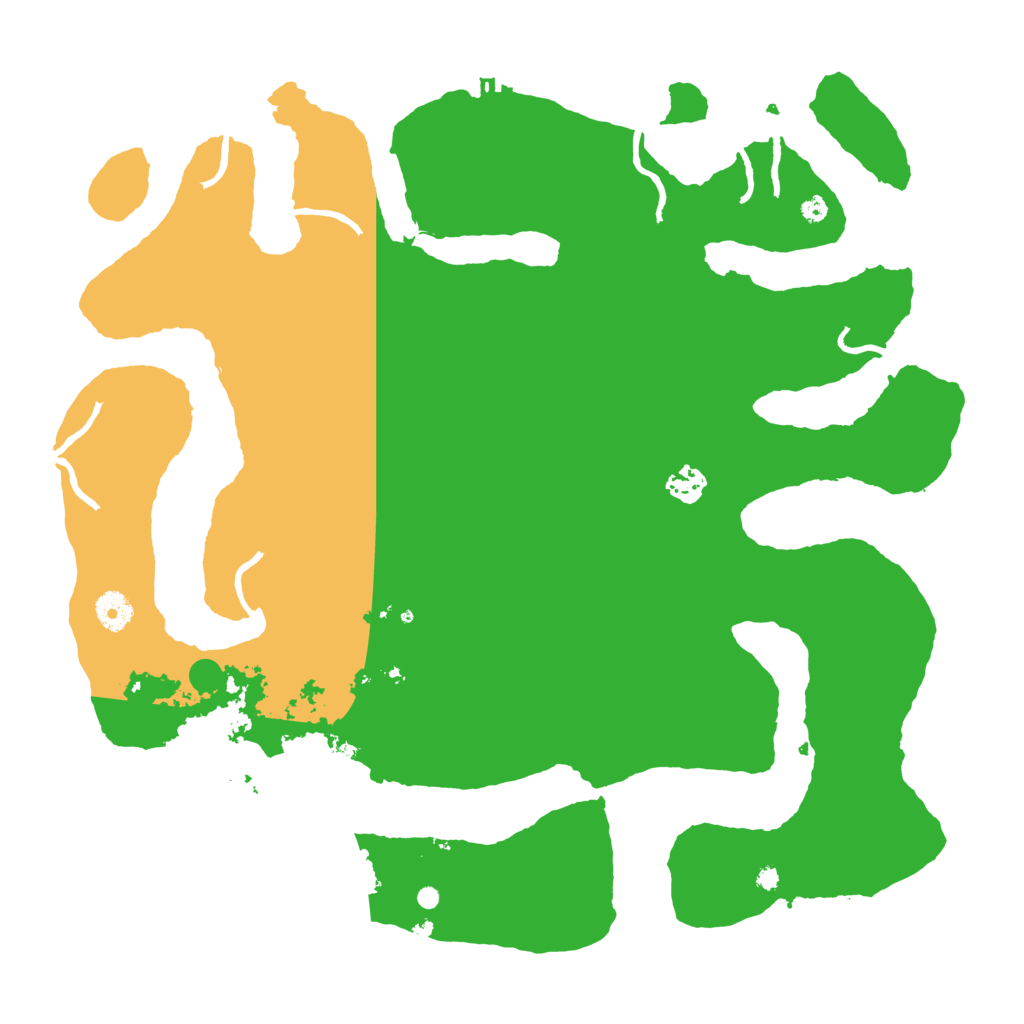 Biome Rust Map: Procedural Map, Size: 4100, Seed: 78501