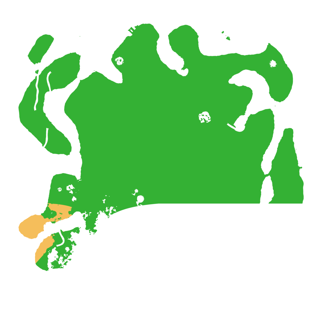 Biome Rust Map: Procedural Map, Size: 4000, Seed: 960935