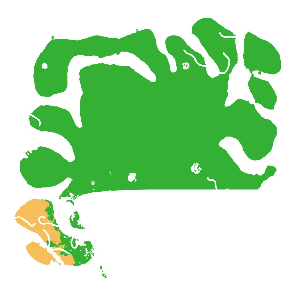 Biome Rust Map: Procedural Map, Size: 4250, Seed: 8040