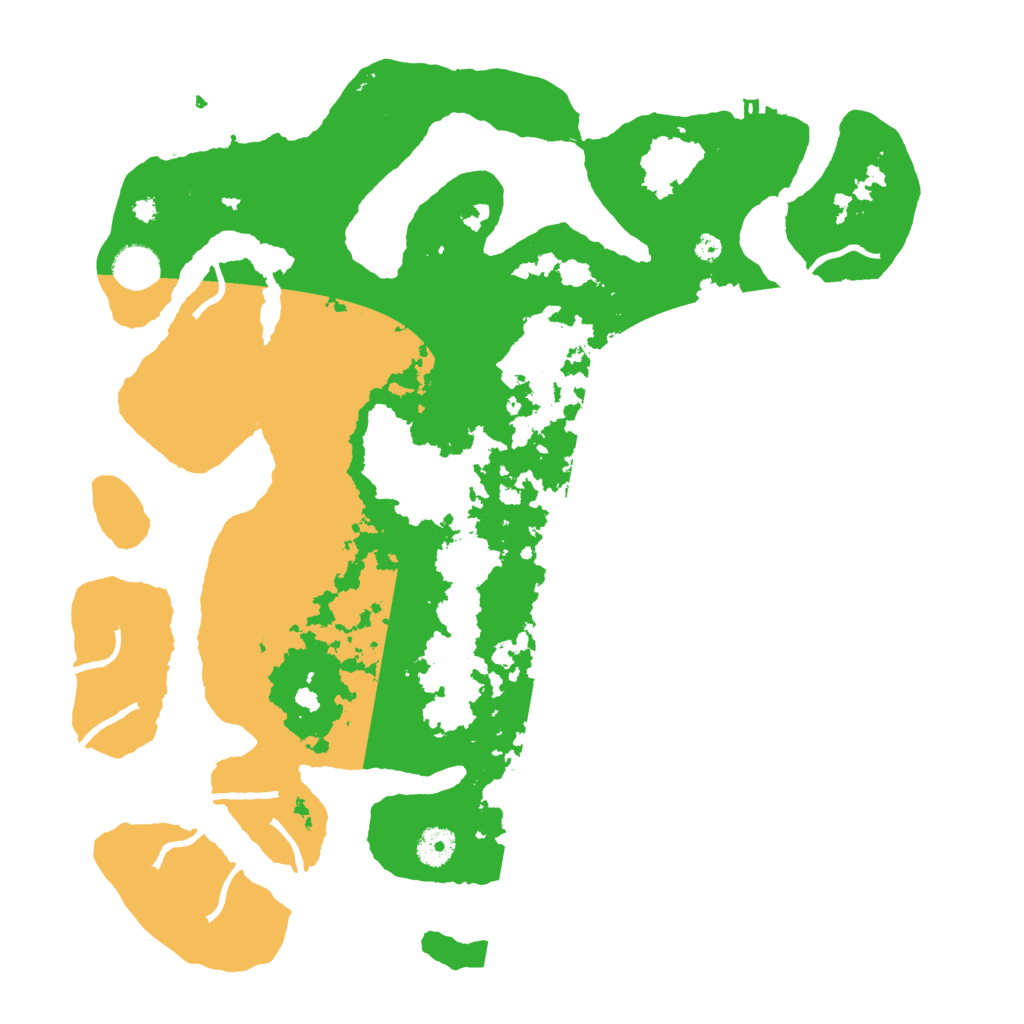 Biome Rust Map: Procedural Map, Size: 4000, Seed: 43428907