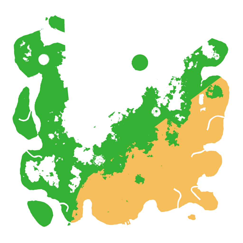 Biome Rust Map: Procedural Map, Size: 4000, Seed: 2083059465