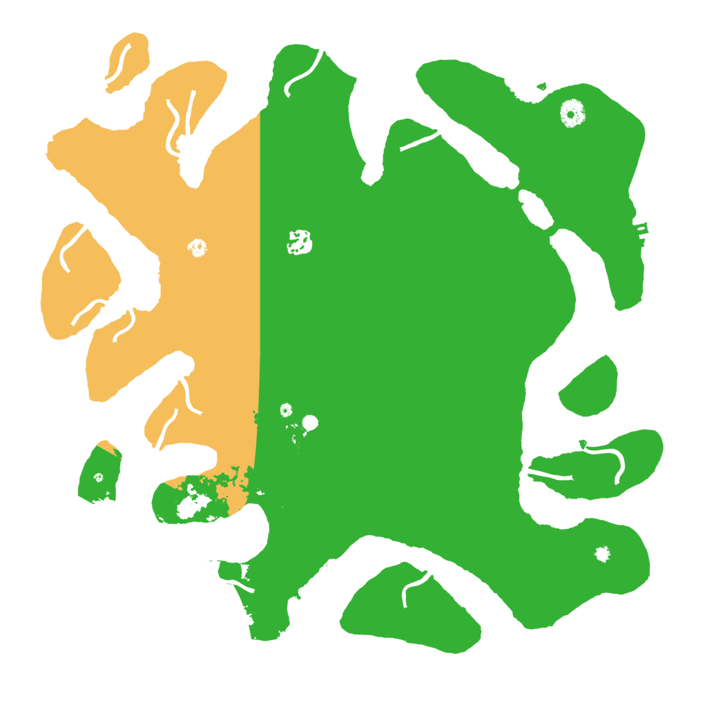 Biome Rust Map: Procedural Map, Size: 4000, Seed: 322516