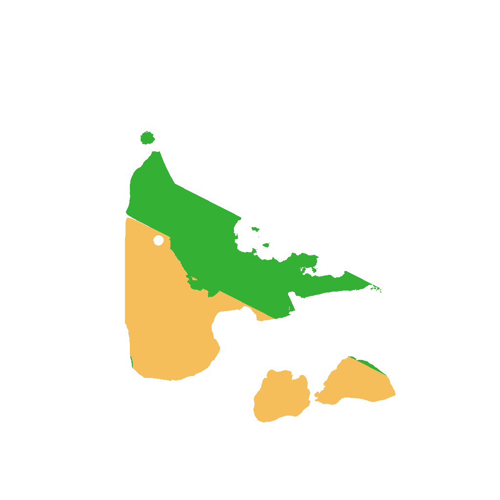 Biome Rust Map: Procedural Map, Size: 1500, Seed: 438653