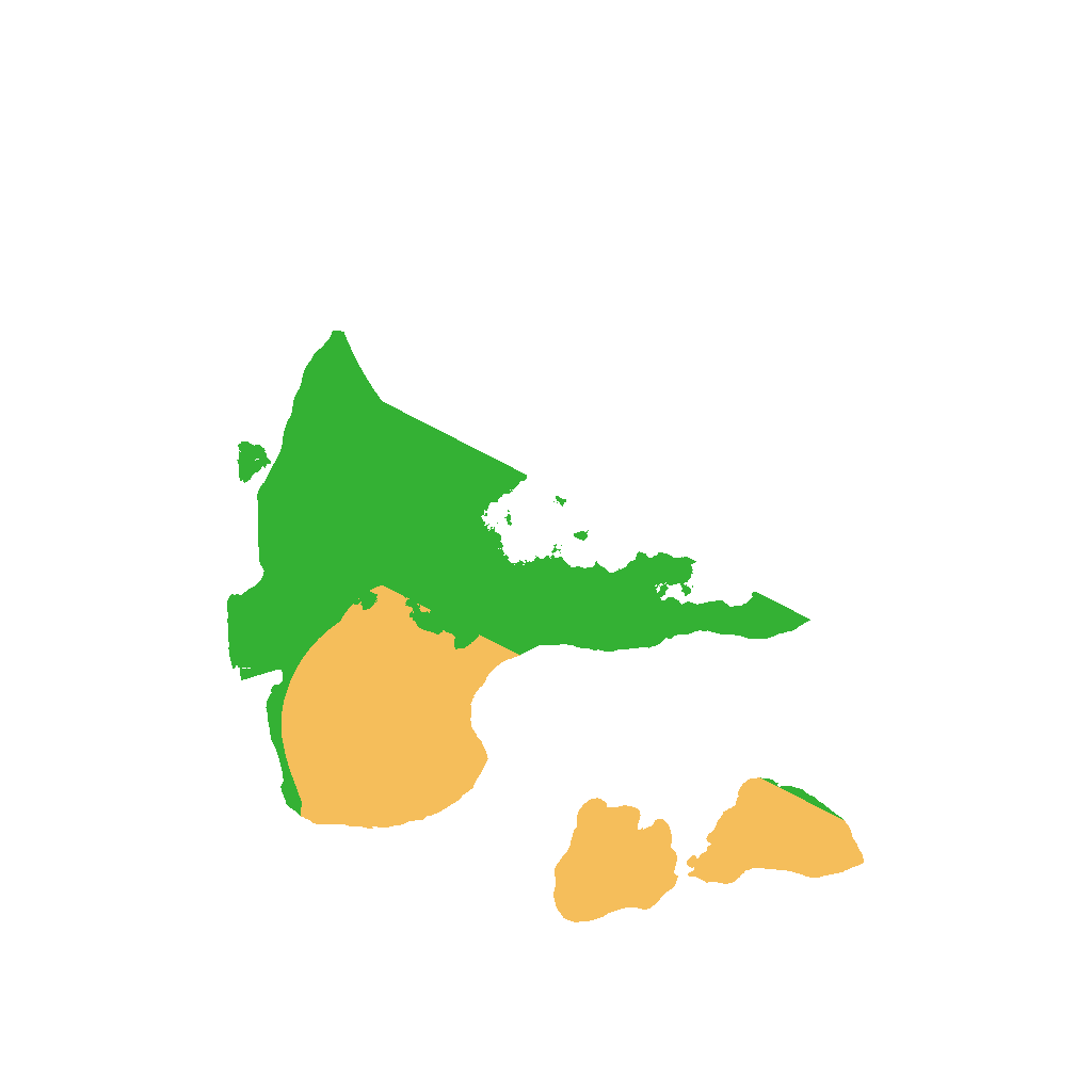 Biome Rust Map: Procedural Map, Size: 1500, Seed: 438653