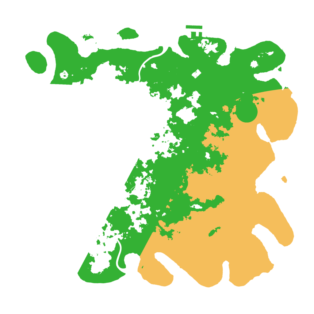 Biome Rust Map: Procedural Map, Size: 3850, Seed: 771860034