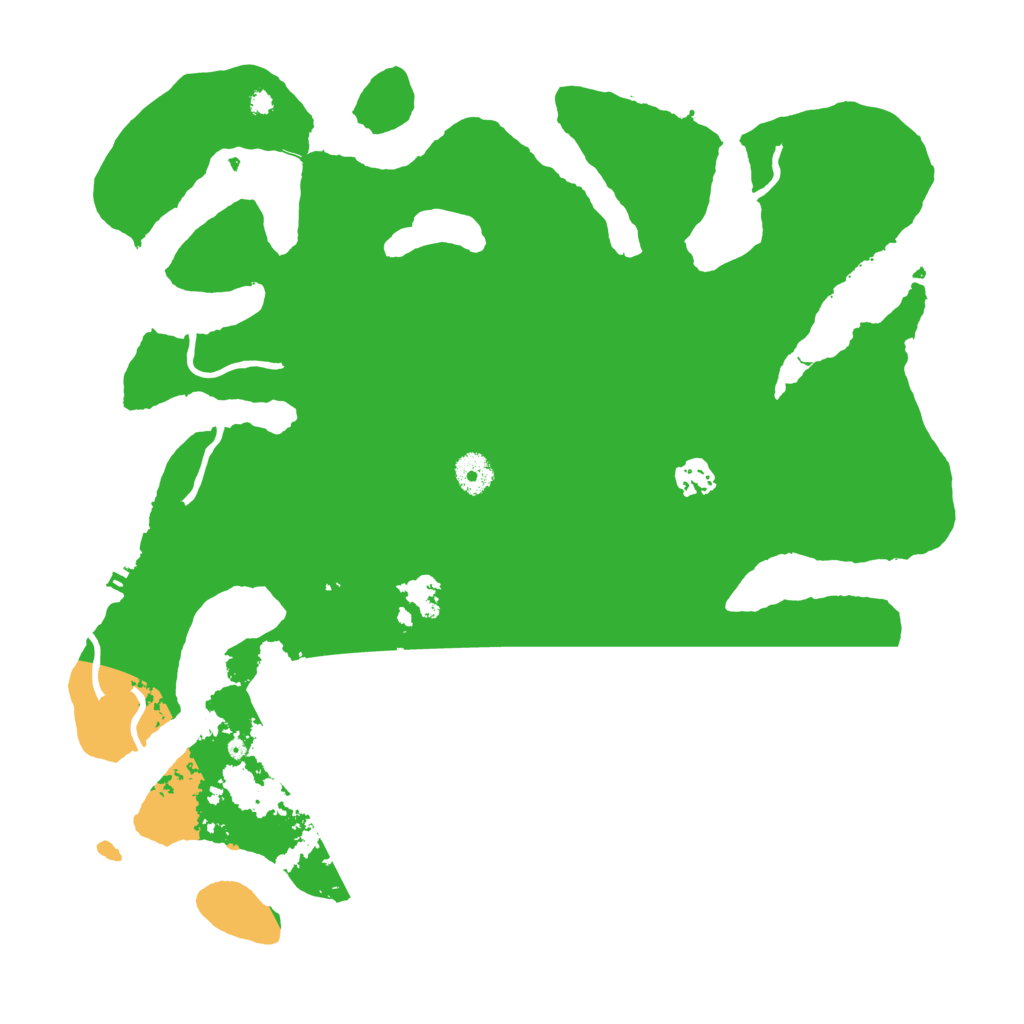 Biome Rust Map: Procedural Map, Size: 3950, Seed: 75944427