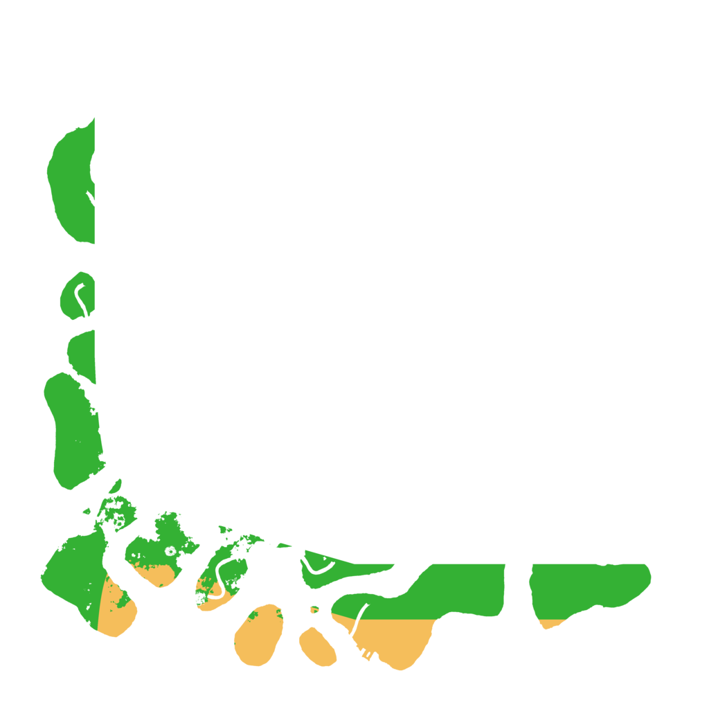 Biome Rust Map: Procedural Map, Size: 5000, Seed: 29051972