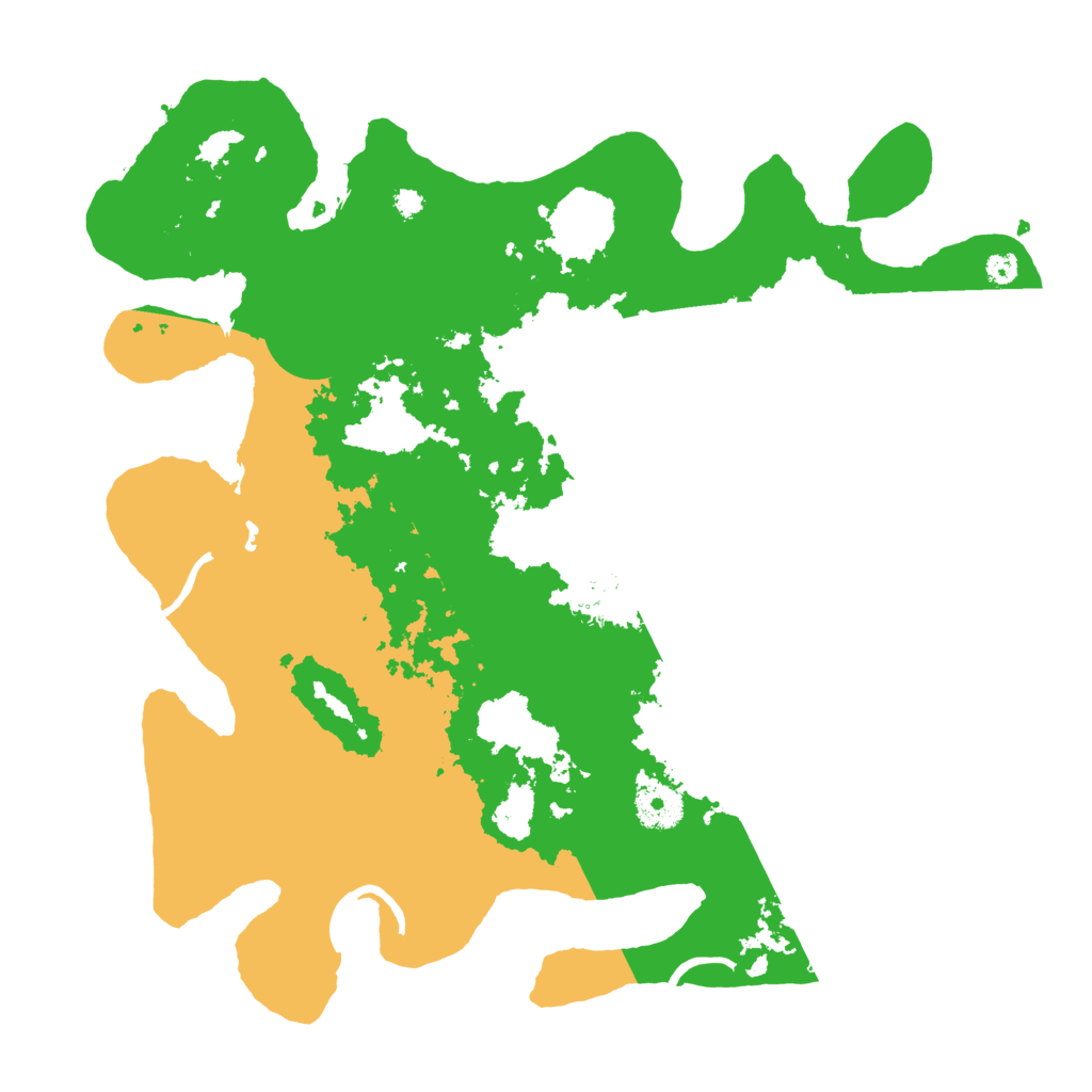 Biome Rust Map: Procedural Map, Size: 3550, Seed: 237443