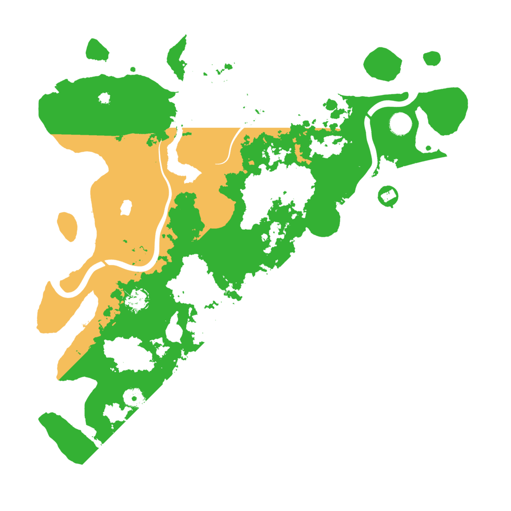 Biome Rust Map: Procedural Map, Size: 4000, Seed: 10651056