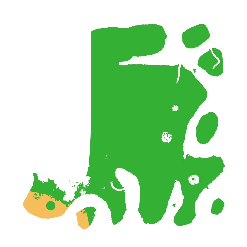 Biome Rust Map: Procedural Map, Size: 3550, Seed: 207822