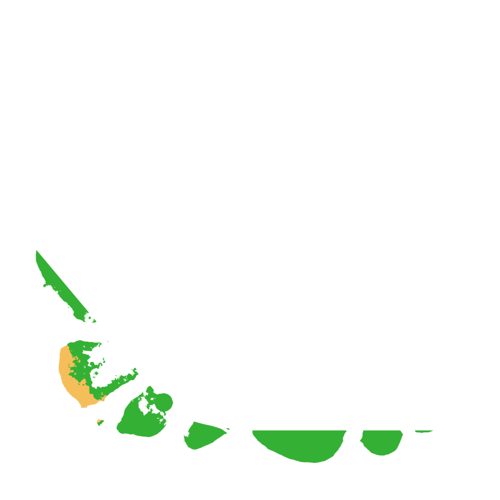 Biome Rust Map: Procedural Map, Size: 3700, Seed: 1729941083