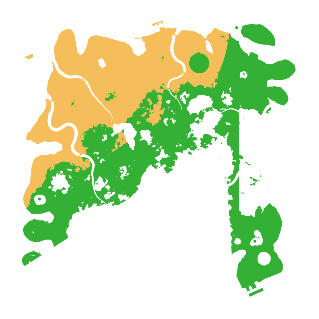 Biome Rust Map: Procedural Map, Size: 4250, Seed: 260368675