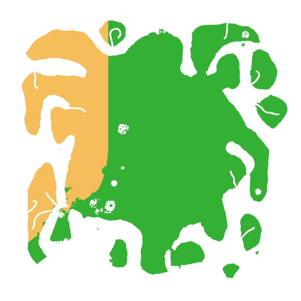 Biome Rust Map: Procedural Map, Size: 4250, Seed: 13507