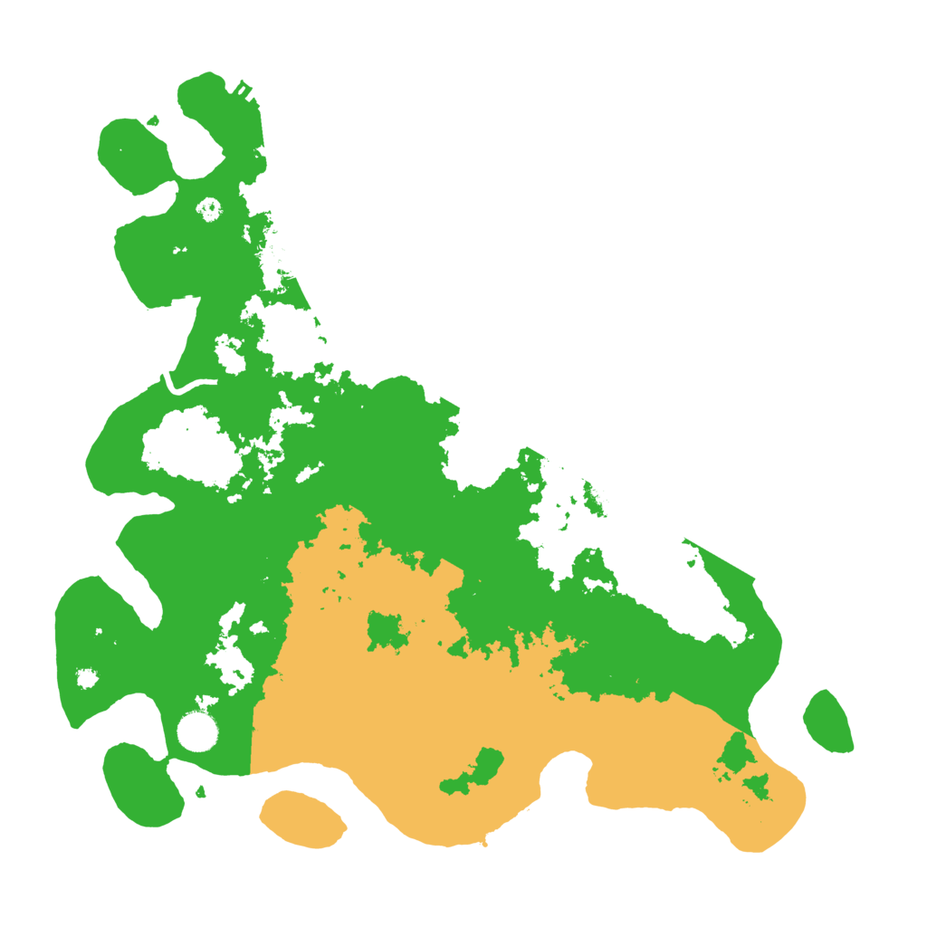Biome Rust Map: Procedural Map, Size: 4000, Seed: 1694484396