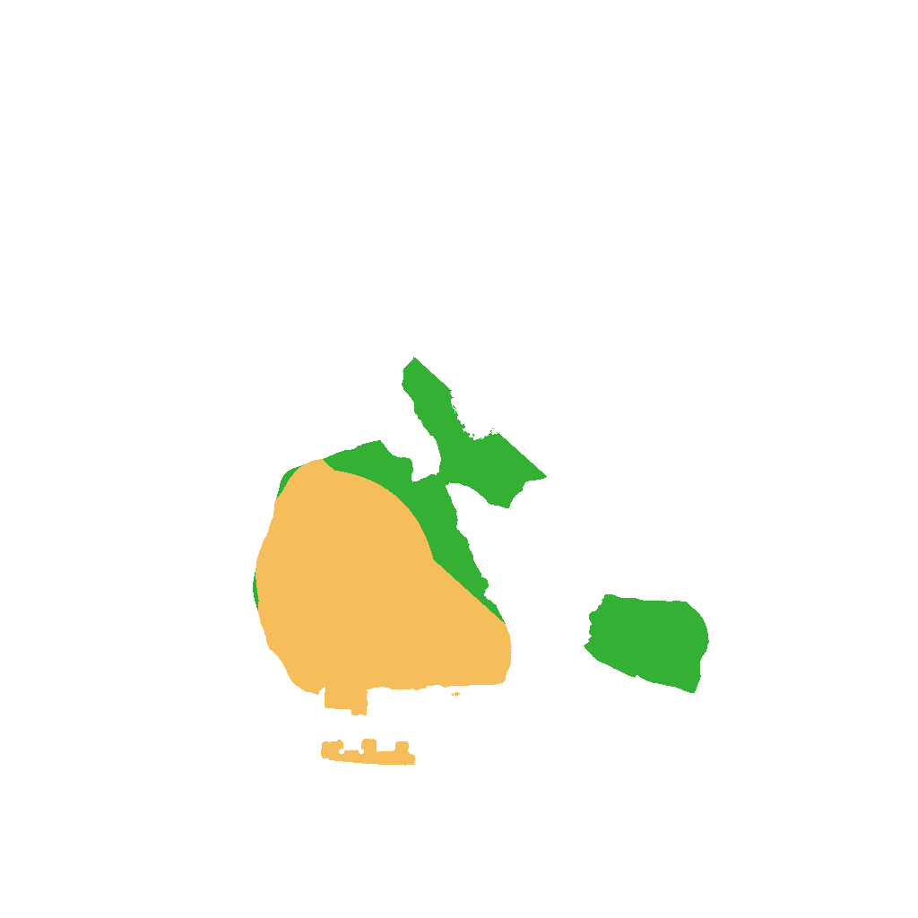 Biome Rust Map: Procedural Map, Size: 1500, Seed: 505555