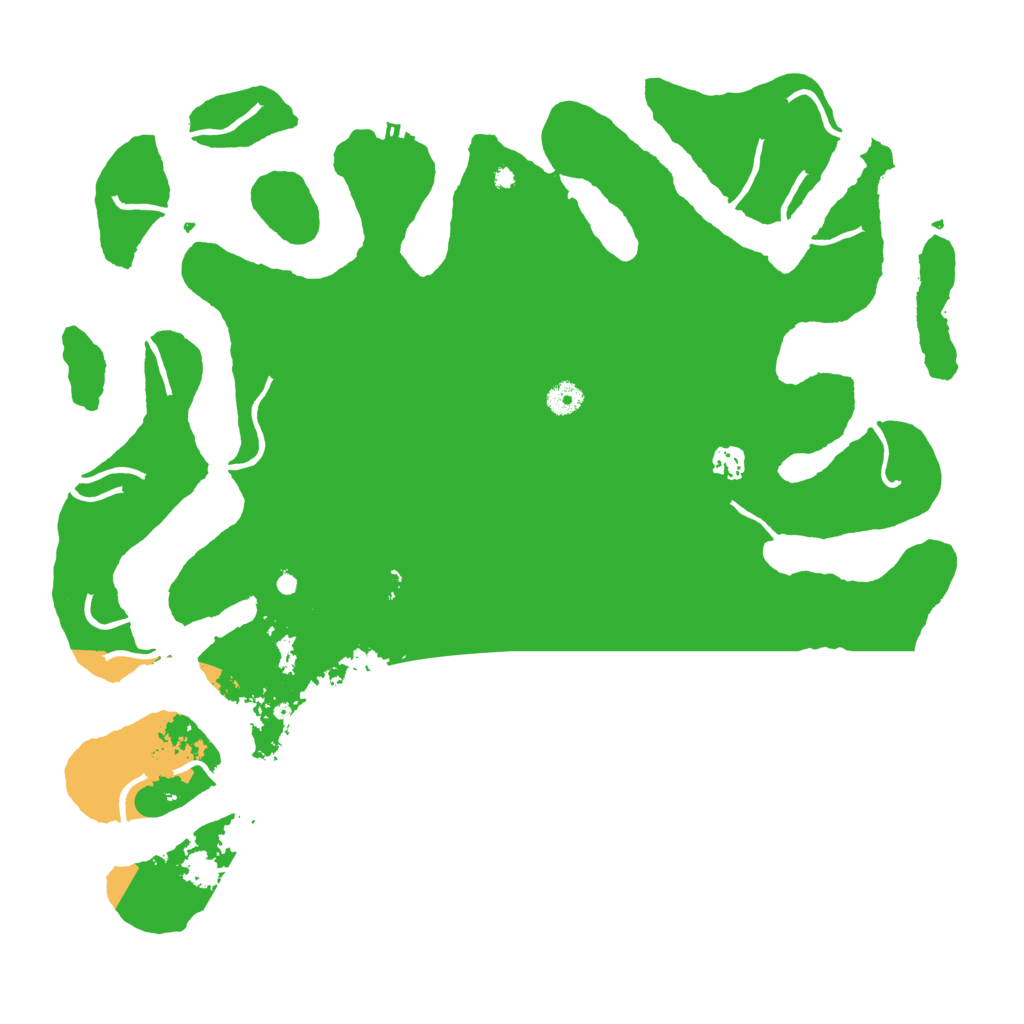 Biome Rust Map: Procedural Map, Size: 4500, Seed: 317