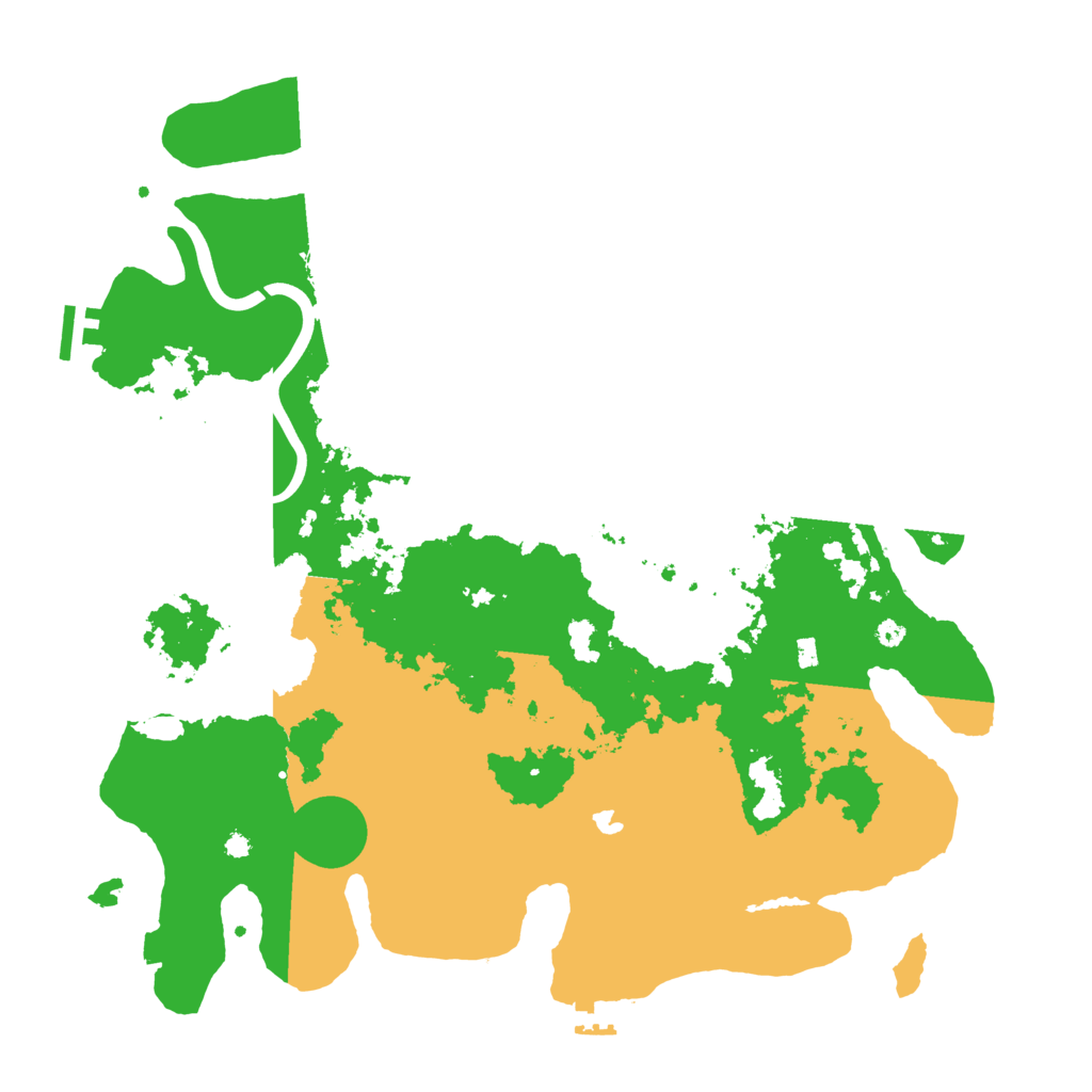 Biome Rust Map: Procedural Map, Size: 4000, Seed: 639354