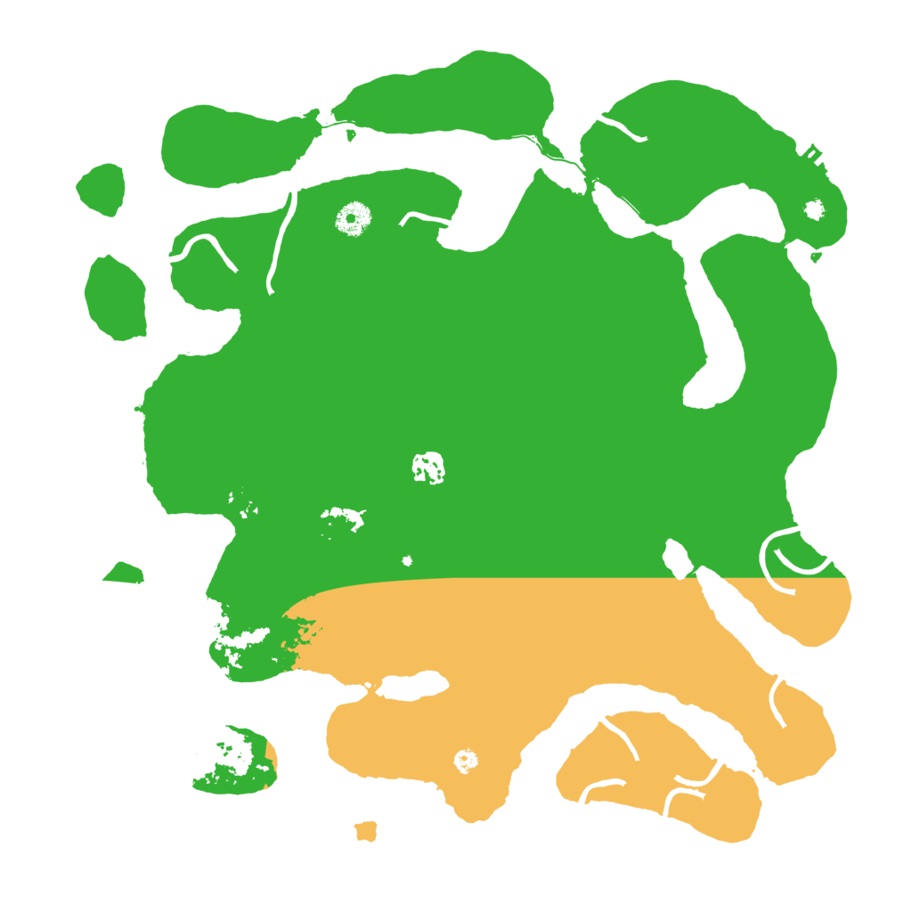 Biome Rust Map: Procedural Map, Size: 4000, Seed: 859963