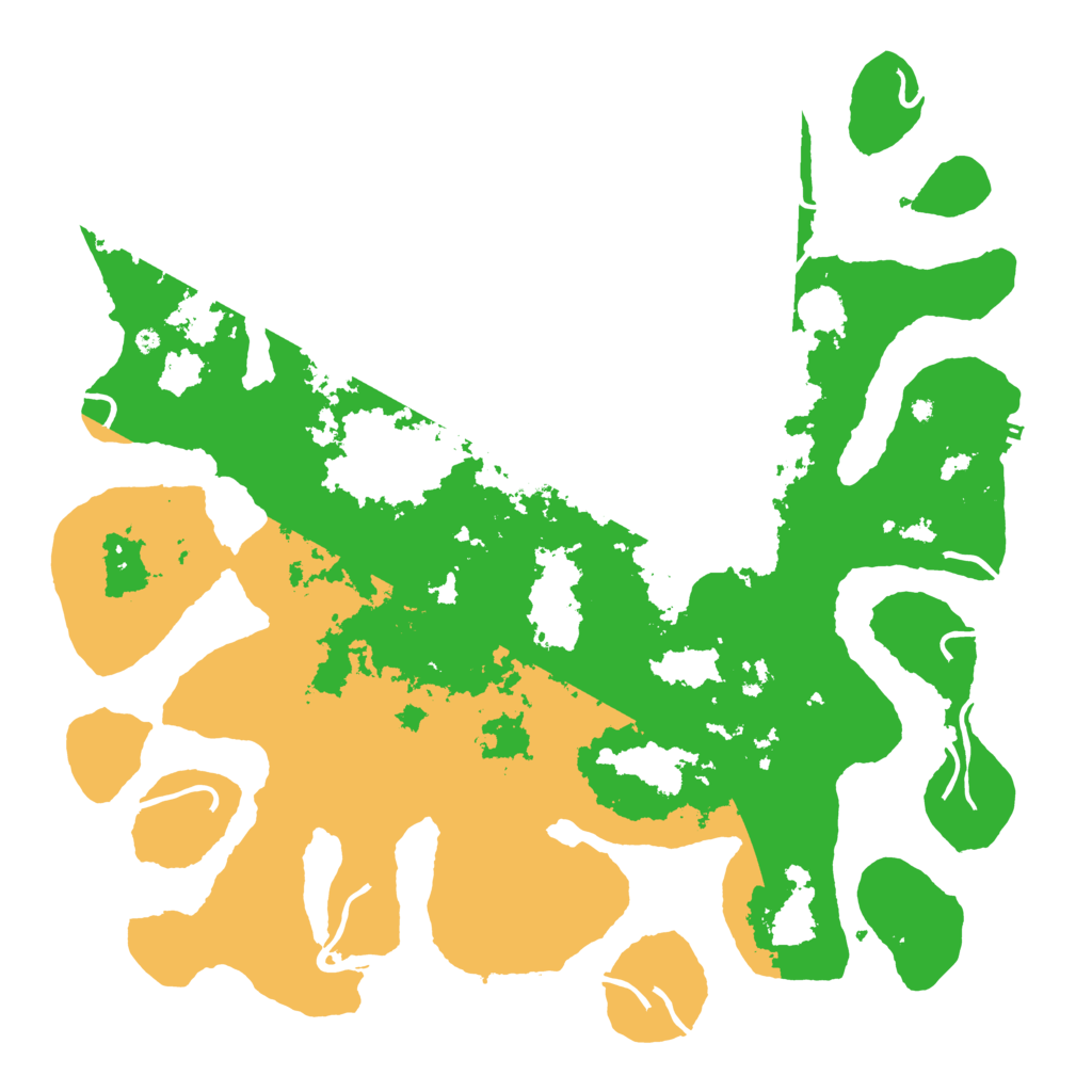 Biome Rust Map: Procedural Map, Size: 4700, Seed: 9534878