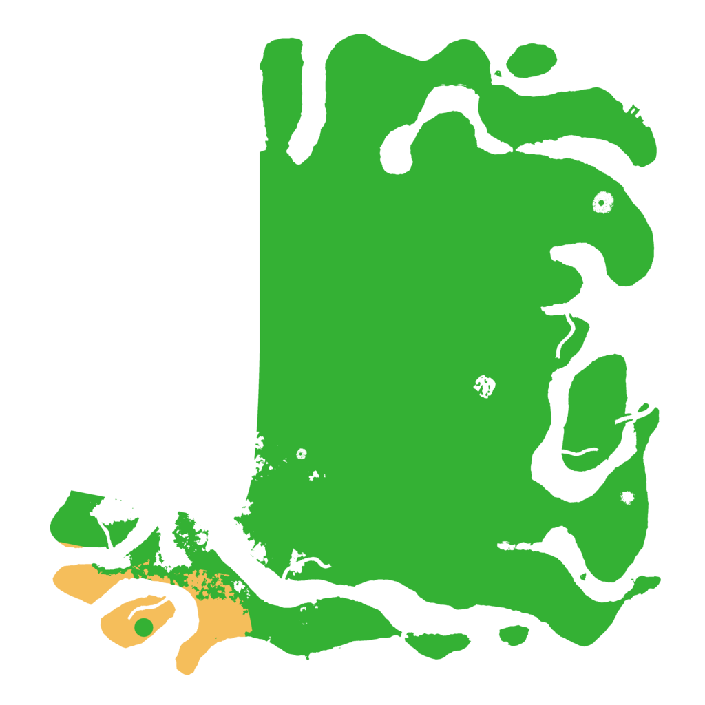 Biome Rust Map: Procedural Map, Size: 5000, Seed: 327