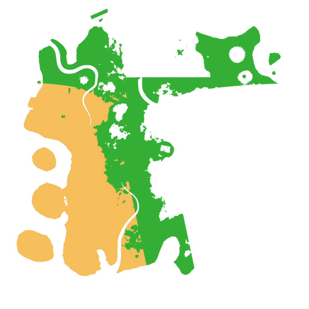 Biome Rust Map: Procedural Map, Size: 3400, Seed: 1971796357