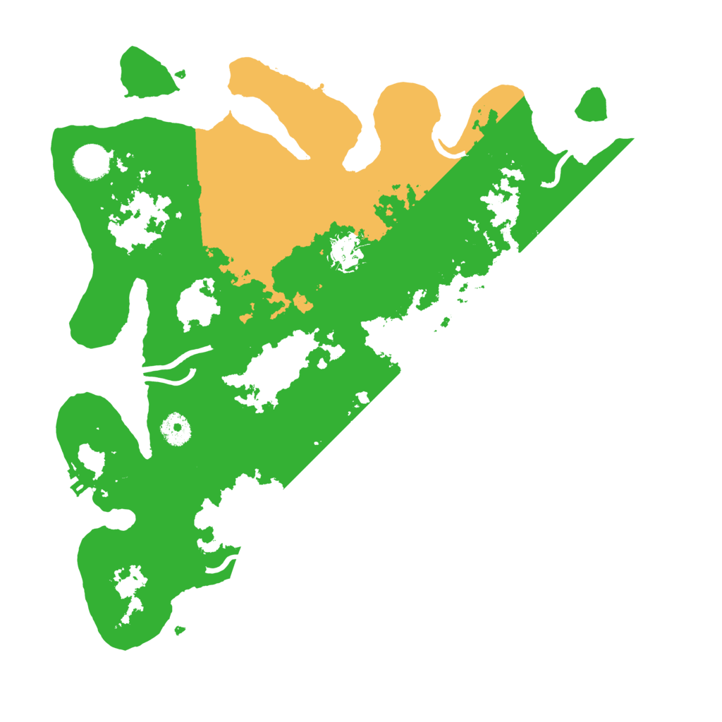 Biome Rust Map: Procedural Map, Size: 3550, Seed: 731170