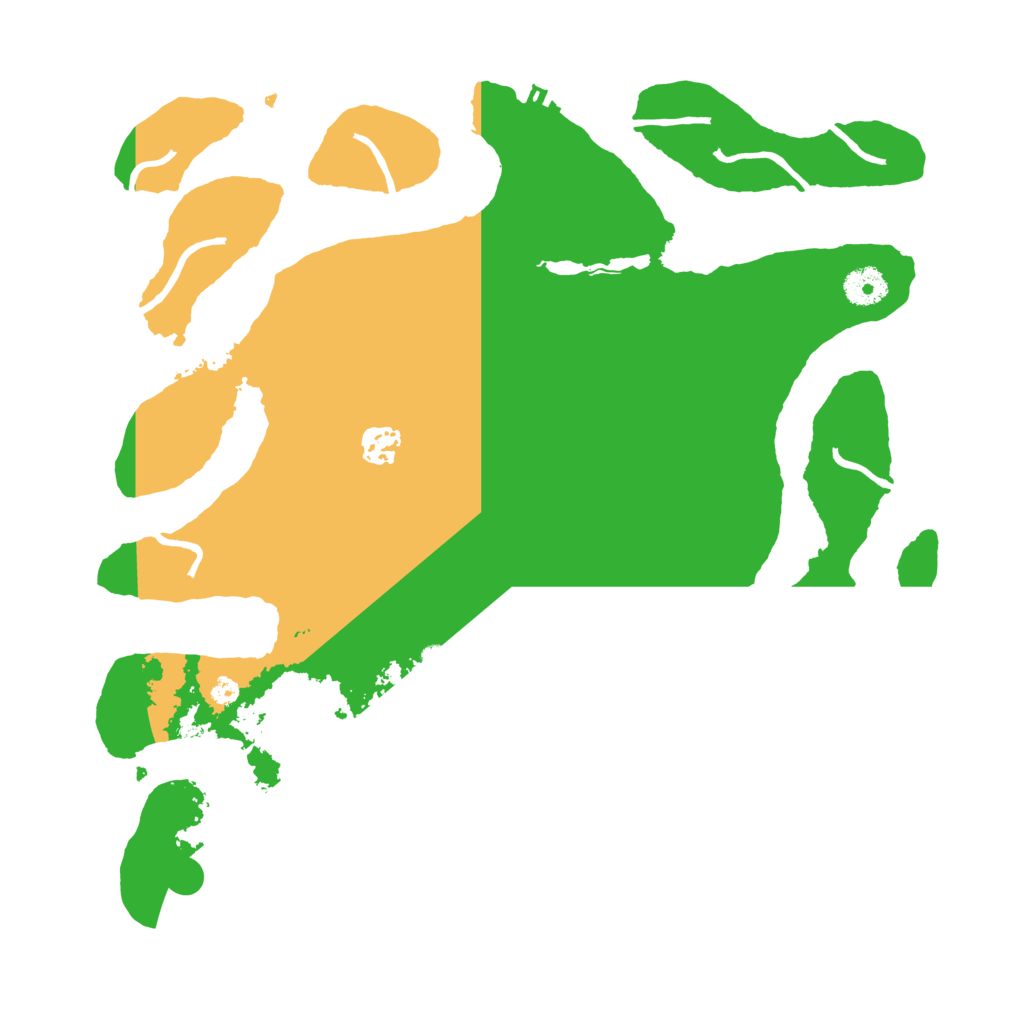 Biome Rust Map: Procedural Map, Size: 3800, Seed: 273416839