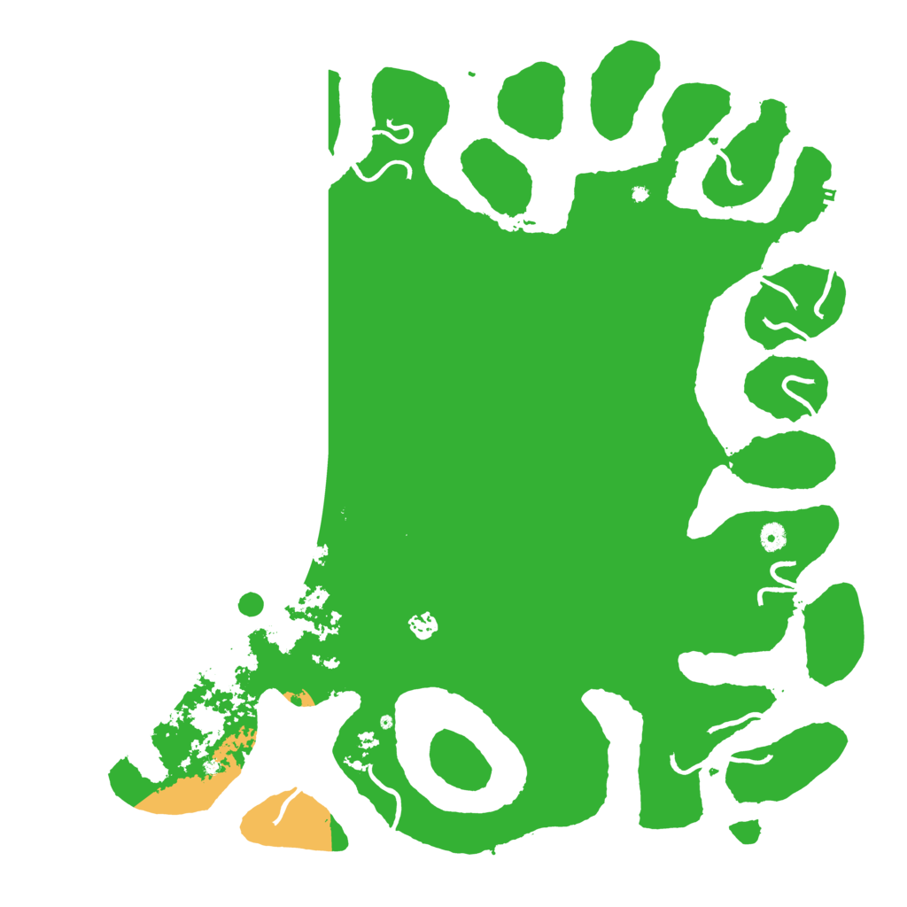 Biome Rust Map: Procedural Map, Size: 5000, Seed: 9453232