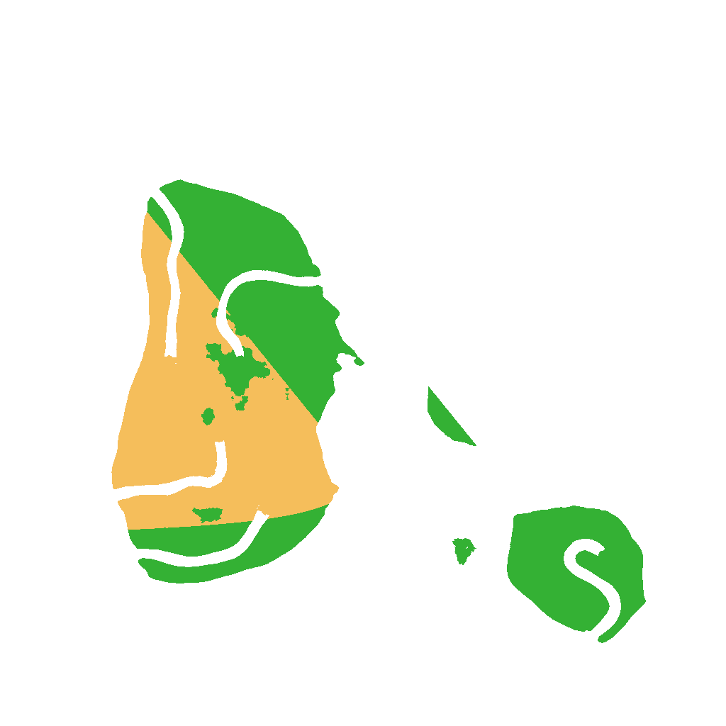 Biome Rust Map: Procedural Map, Size: 1500, Seed: 87263478