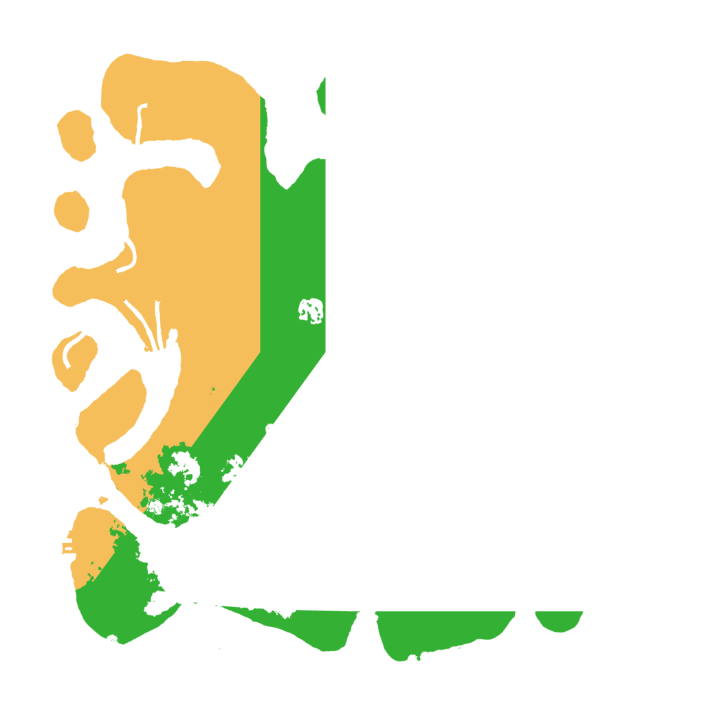 Biome Rust Map: Procedural Map, Size: 4000, Seed: 970152709