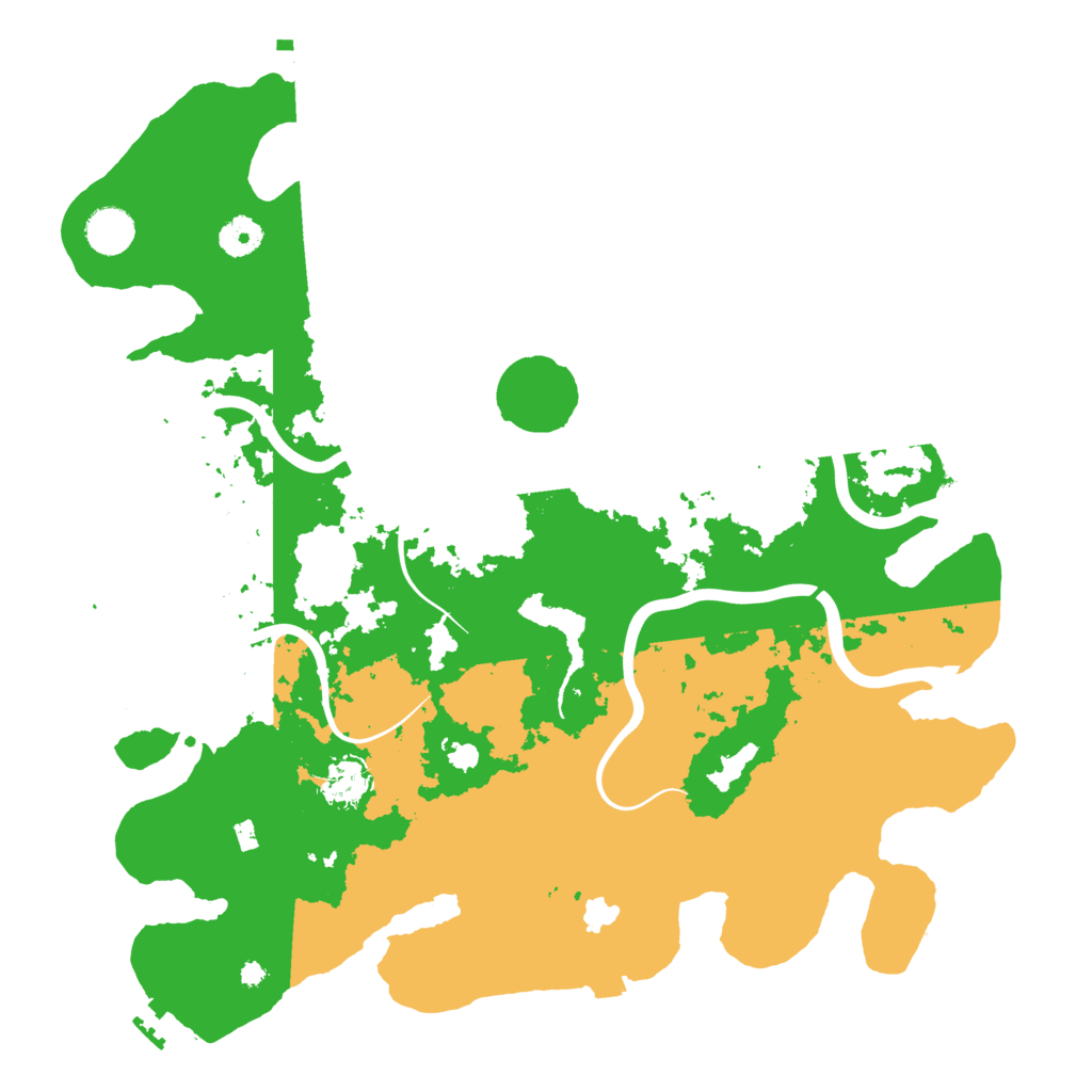 Biome Rust Map: Procedural Map, Size: 4000, Seed: 946