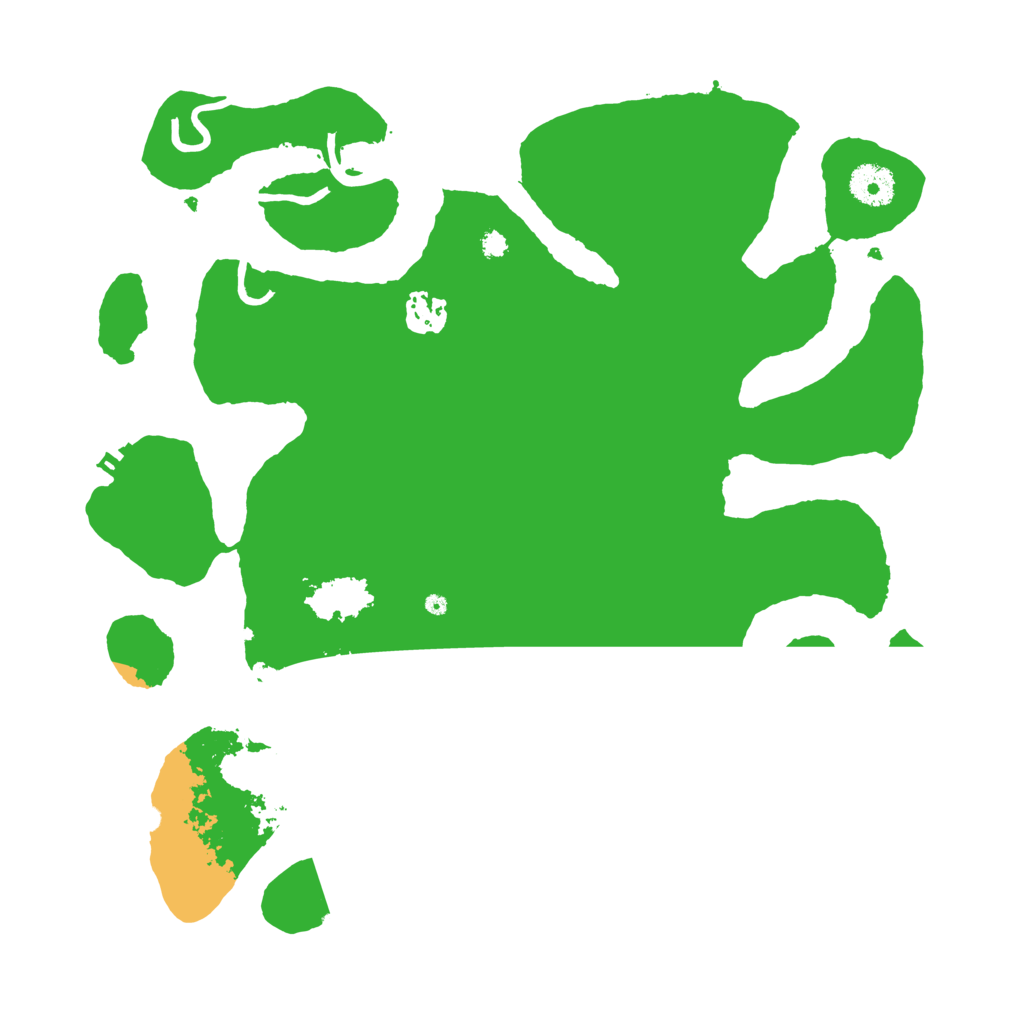 Biome Rust Map: Procedural Map, Size: 3550, Seed: 936988