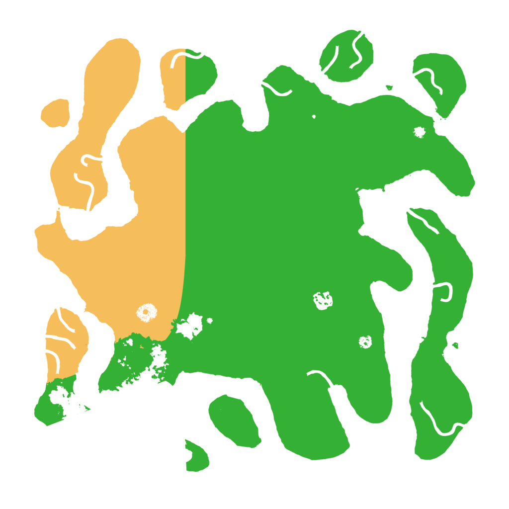 Biome Rust Map: Procedural Map, Size: 4000, Seed: 380106756