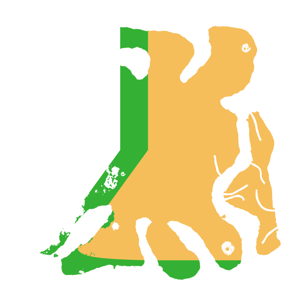 Biome Rust Map: Procedural Map, Size: 3500, Seed: 1791275031