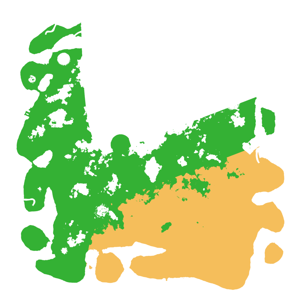 Biome Rust Map: Procedural Map, Size: 4300, Seed: 48624862