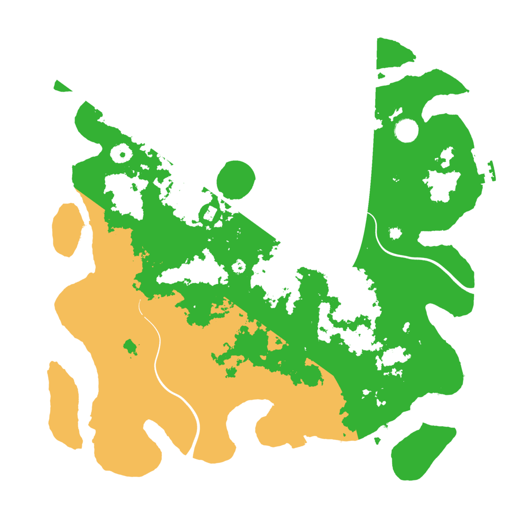 Biome Rust Map: Procedural Map, Size: 3800, Seed: 1727675338