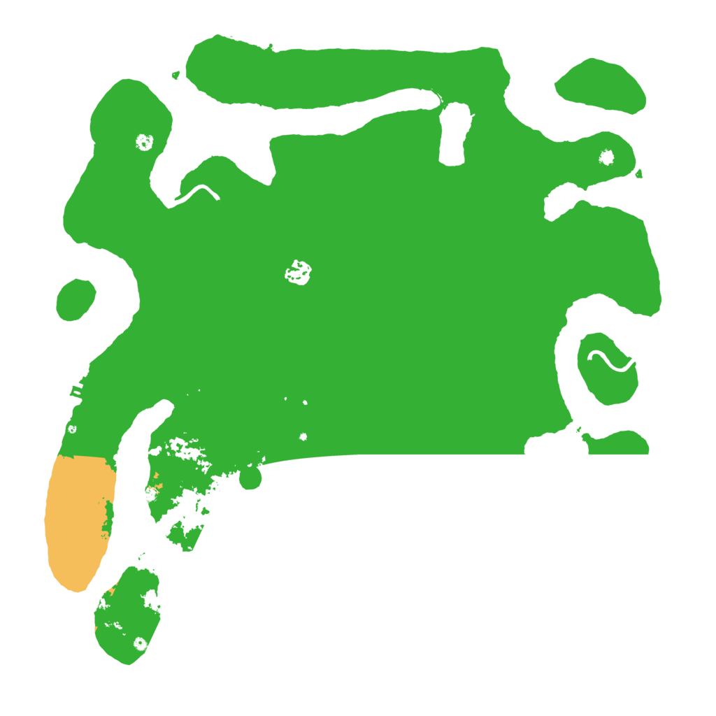 Biome Rust Map: Procedural Map, Size: 4250, Seed: 385038422