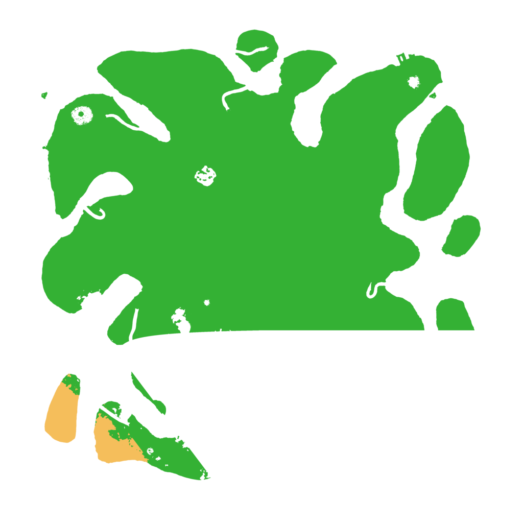 Biome Rust Map: Procedural Map, Size: 4000, Seed: 27598