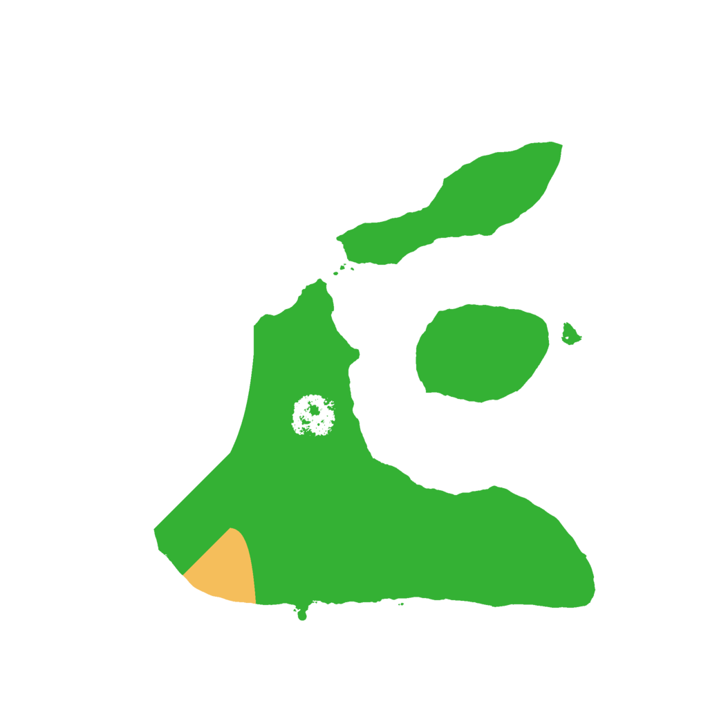 Biome Rust Map: Procedural Map, Size: 1700, Seed: 2356891