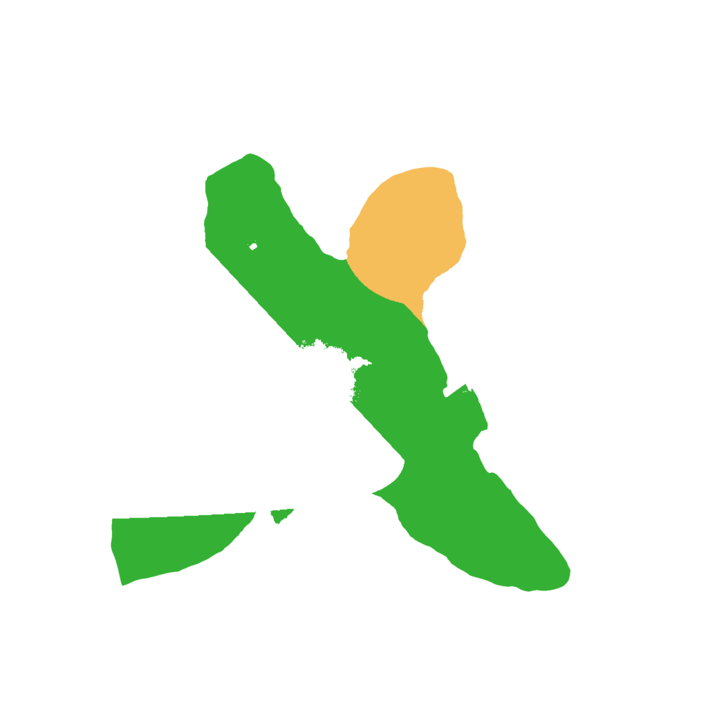 Biome Rust Map: Procedural Map, Size: 1675, Seed: 79594